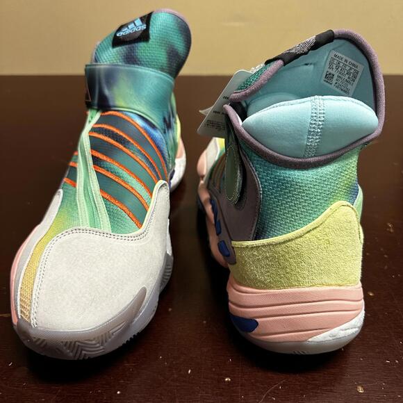 Adidas Pharrell Williams Mens Size 12.5 US FV7333 0 To 60 Mid Basketball Shoes - Picture 3 of 6